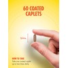 Calcium 600mg with D3 | 60 Caplets | Vegetarian, Non-GMO,