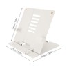 Desktop Macrame Board Stand, Folding Metal Craft Project Holder with