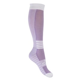 HKM Unisex Olympia Riding Socks, Light Purple/Purple, 39 - 42