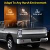 GRAND ORANGE Tail Lights Assembly Rear Lights Fit Dodge Ram
