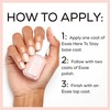 essie Original Nail Polish, 6 ballet slippers, Sheer Pink Nail