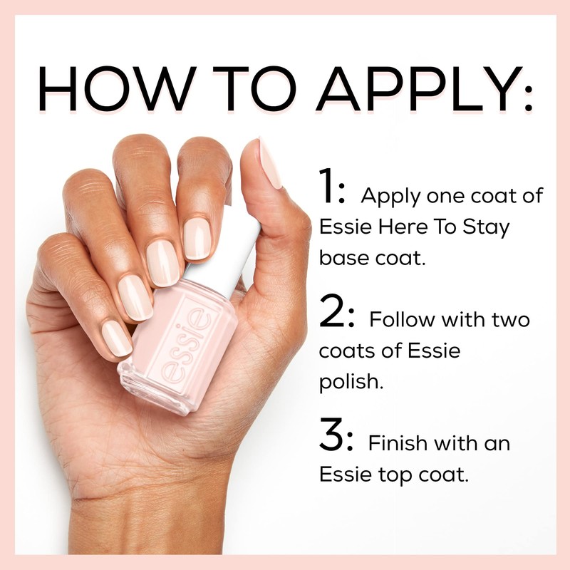essie Original Nail Polish, 6 ballet slippers, Sheer Pink Nail