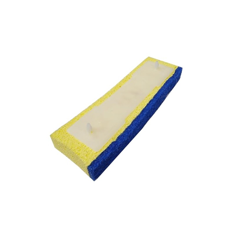 HOMEMAID® Cellulose Scrubber Refill - Metal Squeeze Sponge Mop Replacement