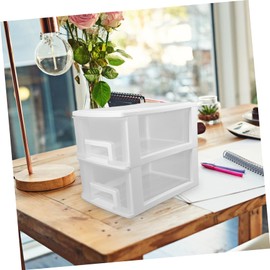 FUNOMOCYA Storage Bins for Shelves Small Drawers Organizer Storage Desk Drawer Organization Office Supplies Organizers