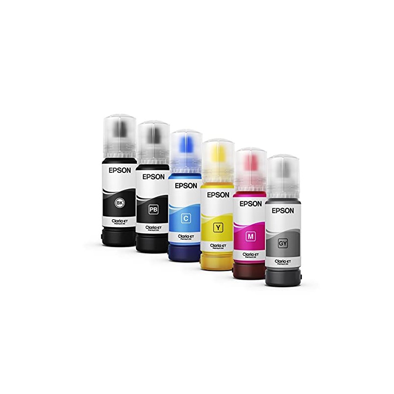 Epson Ecofit Botella de Tinta Fotográfica Color Amarillo T555 para
