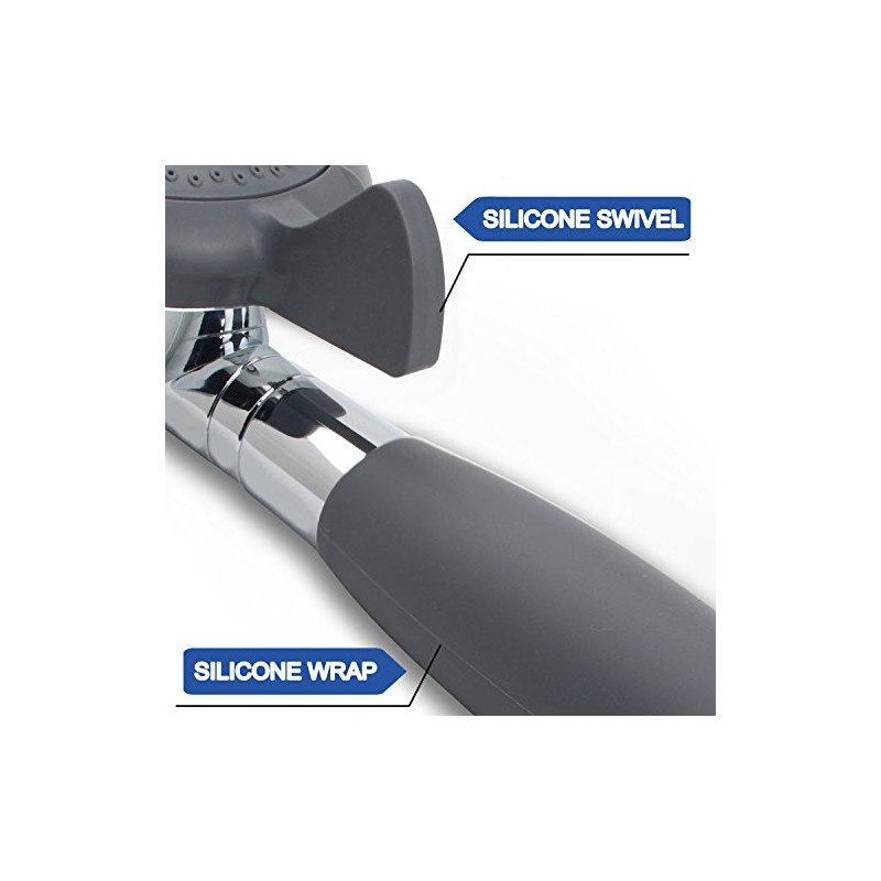 YOO.MEE ADA Handheld Shower Head- For Elderly, Parkinson, Arthritis or