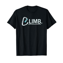 Rock Climber Gift T-Shirt