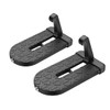 GYWHOOFT 2 Pcs Car Door Step,Car Doorstep Vehicle Hooked Folding