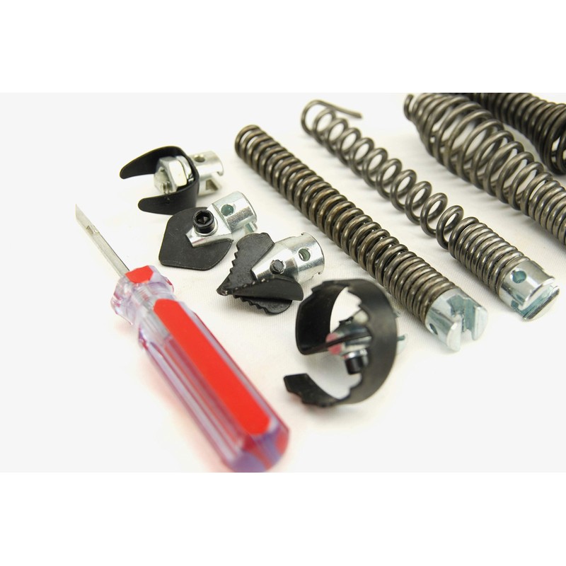 8 Piece Cutter Set 5/8" for Model S75 Sectional Pipe