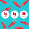 SmartSweets Vegan Gummy Candy Pack of 6 Red 18oz Low