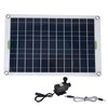 Solar Water Pump Kit Panel 800L/h 12V Low Noise DC