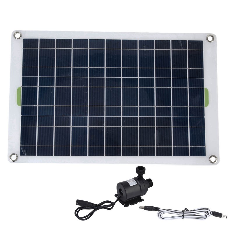Solar Water Pump Kit Panel 800L/h 12V Low Noise DC