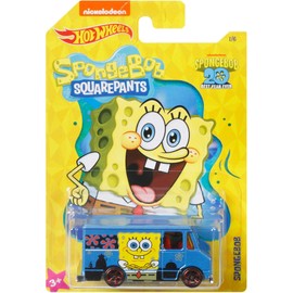 Hot Wheels Spongebob Combat Medic 1/6, Blue