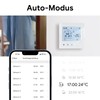 Thermostat Underfloor Heating Smart for Water Heating, WiFi Room Thermostat