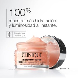 Clinique Set Hidratación y Luminosidad Todo Tipo de Piel  Crema Moisture Surge 100H  Serum Facial Glow con Vitamina C