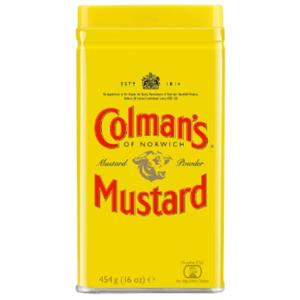 Colman's Mustard Powder 454g x 1