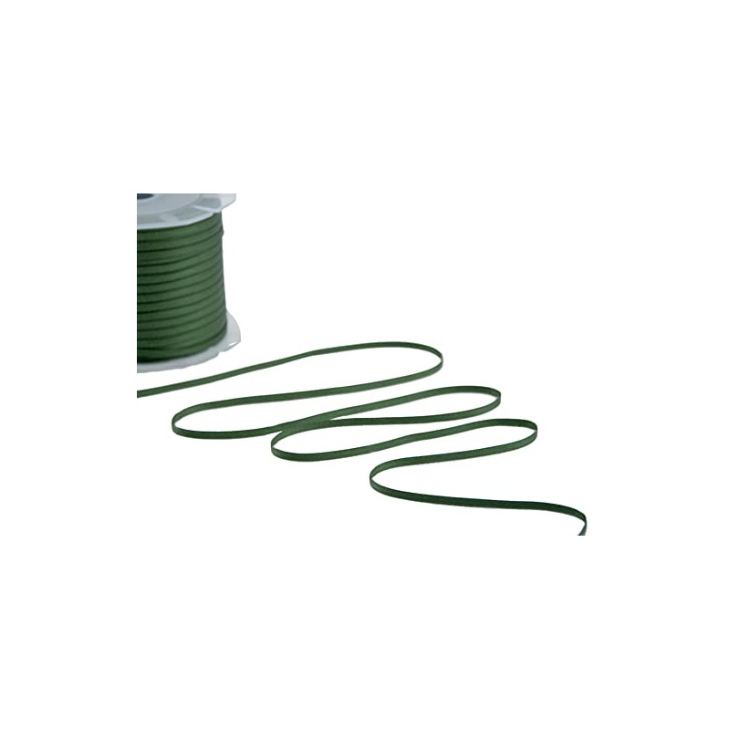 Furlanis - Nastro Doppio Raso, Tessuto Italiano - Verde Inglese,