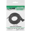 ADSL splitter cable, InLine®, TAE-F to 6P2C DEC plug 15m