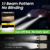 10L0L 881 Golf Cart Head Light Bulb for EZGO, Club