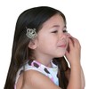 Bella Crown Snap Hair Clip for Thin Hair Women Girls