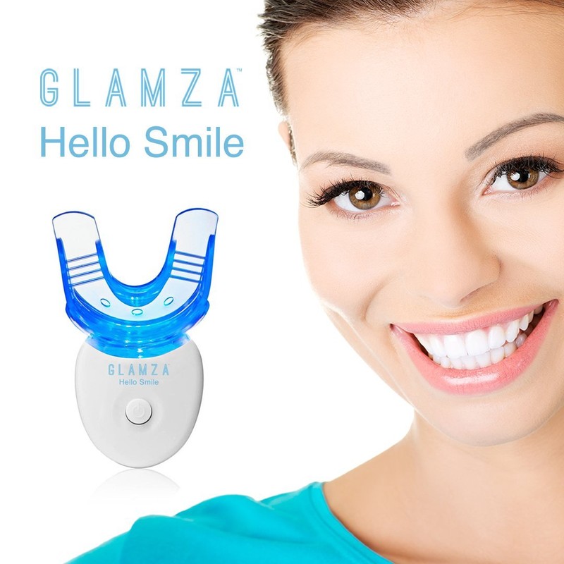 Glamza Ultimate Teeth Whitening Kit - Includes Teeth Whitening Tray,