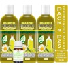 3 Shampoo Extracto Manzanilla 500ml C/u + Aceite Bergamota