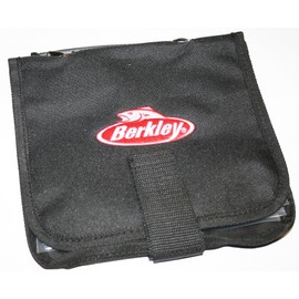 Berkley Max Capacity Bait Notebook, 7 Heavy Duty Sleeves, Can Hold up to 24 Standard Bait Bags, Organize and Store All of Your Soft Bait for Quick and Easy Access