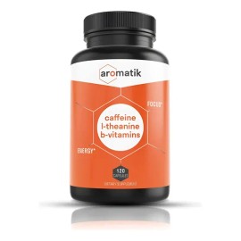 Suplemento De Enfoque Aromatik Cafeína L-teanina | Cafeína