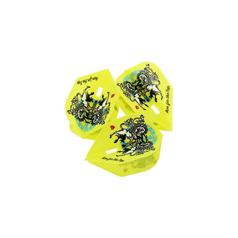 ELSTYLE ELF FLITE PRO SHIBATA Toyokazu Ver.1 Flight Shape, Yellow,