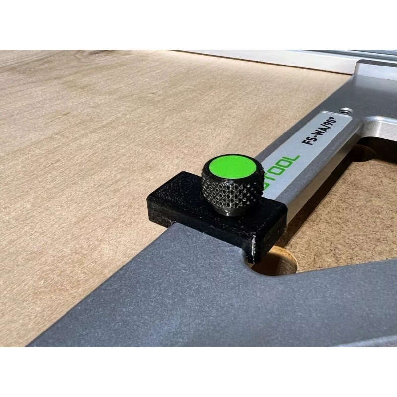 ToolCurve Festool Guide Rail Square Support Tab - For FS-WA/90