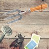 VFM - Stainless Steel Garden Fork With Wooden Handle -