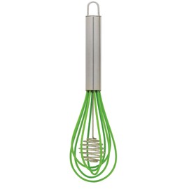 HIC Brands That Cook The World's Greatest Double Helix Junior Rapid Whisk