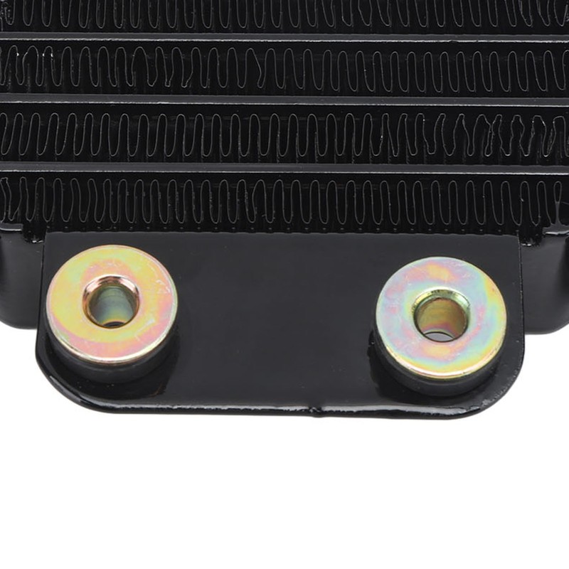 Motorcycle Engine Oil Cooler Aluminum Strong Strength for Motorcycles Off