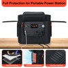 Portable Carrying Bag Compatible with Jackery Explorer 1000 V2, Soft