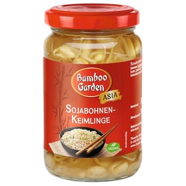 Bamboo Garden Soybean Seedlings 330g Draining Weight 160g (Packaging Design May Vary)