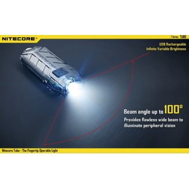Nitecore Tube V2 Keyring Light - Lemon, N/A