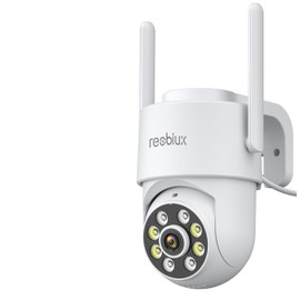 Reobiux 1080P Outdoor Surveillance Camera, Outdoor / Indoor Surveillance Camera with Coloured Night Vision, 2.4/5 GHz WiFi, Motion Detection, Alarm, Wired, 2-Way Audio, Outdoor, USB, IP66