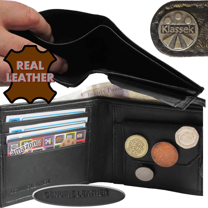Klassek Scooter Moped Mods 60s Mod Mens Wallet with Chain