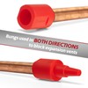 ColumPRO 2PCS Plumbing & Heating bungs, Avoid Draining Your Entire