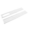 4pcs Portable Air Conditioner Window Kit 16.9 to 55in Adjustable
