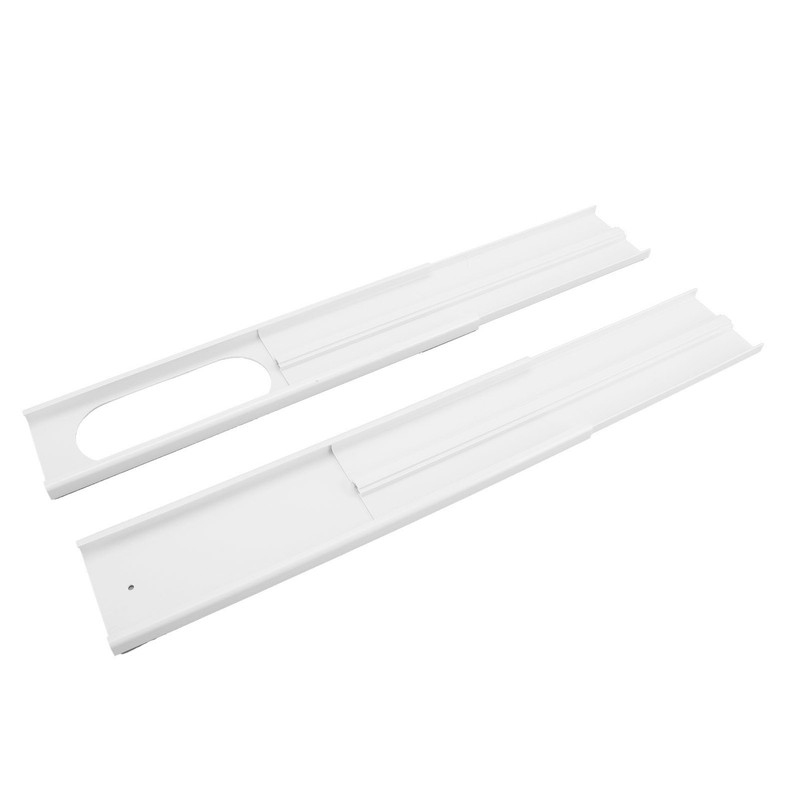 4pcs Portable Air Conditioner Window Kit 16.9 to 55in Adjustable