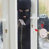 Yihiro Window Door Security Alarm Intrusion Prevention Vibration White Alarm