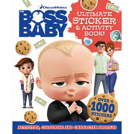 Ultimate Sticker & Activity (Giant S & A Boss Baby)