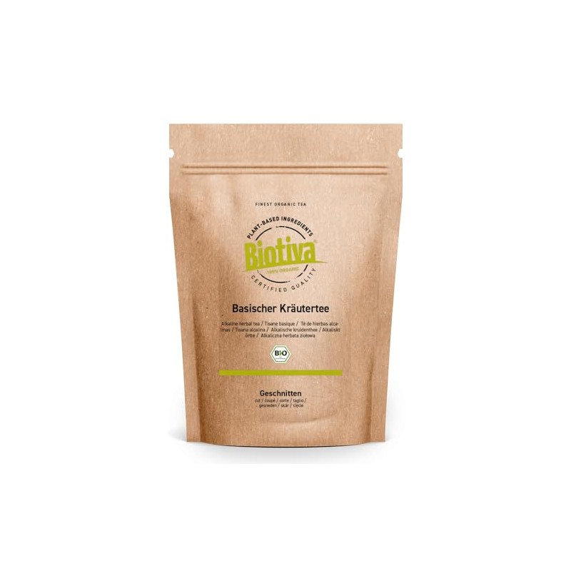 Basic Tea (Herbal Balance Blend) Organic 100 g - Basic