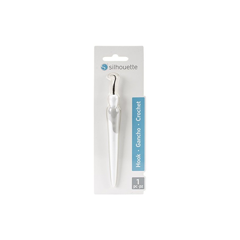 Silhouette Hook, White