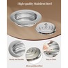 1PC Holy Communion Tray for Churches with Lid, Stainless Steel