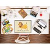 Mr. & Mrs. Panda Children's Desk Mat with Star Sign
