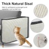 Oroonoko Cat Scratch Furniture Couch Protector with Natural Sisal for