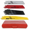 ABN Reciprocating Saw Wood & Metal/Bi-Metal Blade 10-Piece Set –