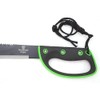 Snake Eye Tactical Full-Tang Fixed Blade Machete w/Sheath Outdoors Hunting